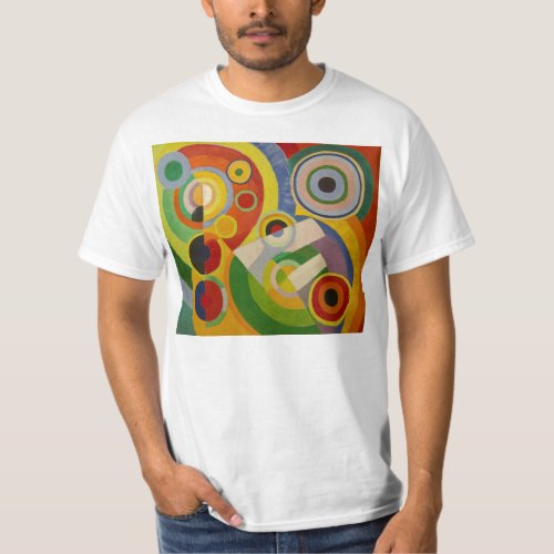 Rhythm Joie de vivre by Robert Delaunay 1930 T_Shirt