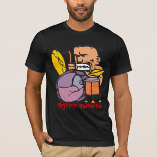 Rhythm Machine - Fun Drummer Drumming T-Shirt