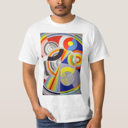 Rhythm No 1  Robert Delaunay  T_Shirt