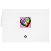 Rhythm of Belize "Life Prose" Rasta Card (Back Horizontal)