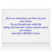 Rhythm of Belize "Life Prose" Rasta Card (Inside Horizontal (Top))