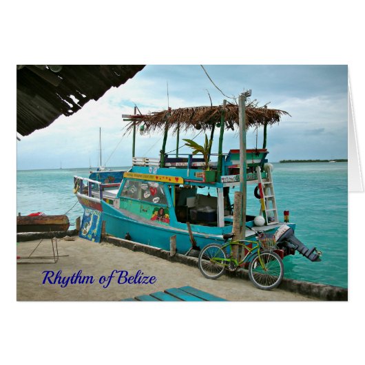 Rhythm of Belize "Life Prose" Rasta Card (Front Horizontal)