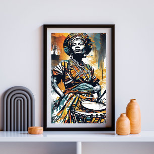 Rhythm of Her Ancestors Poster
