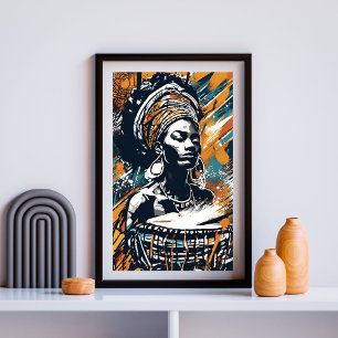 Rhythm of Her Soul – Tribal Queen of the Drum II Poster