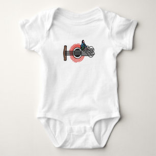 Rhythm of Life Baby Bodysuit