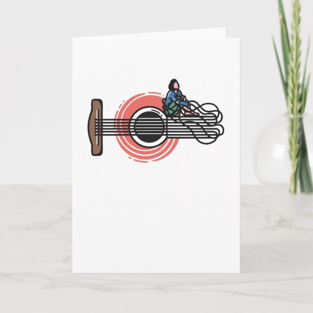 Rhythm of Life Card (Front)