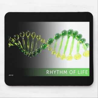 Rhythm of Life Mouse Pad