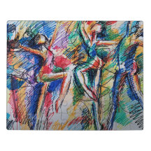 Rhythm of Motion Jigsaw Puzzle