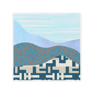 Rhythm of Nature Metal Print