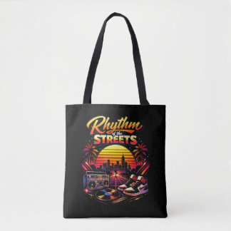 Rhythm of the Streets Tote Bag