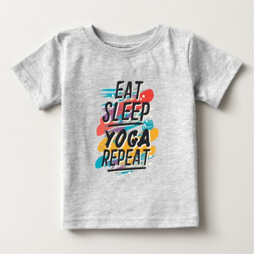 Rhythm of Wellness Baby T_Shirt