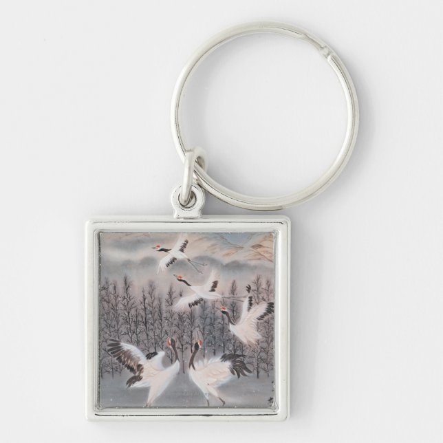 Rhythm of Winter Keychain (Front)