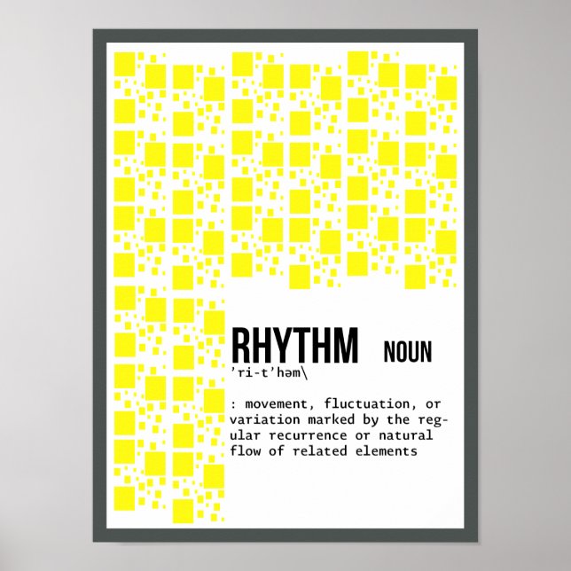 Rhythm Poster (Front)