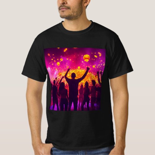 Rhythm Resonance DJ Vibes T_Shirt T_Shirt