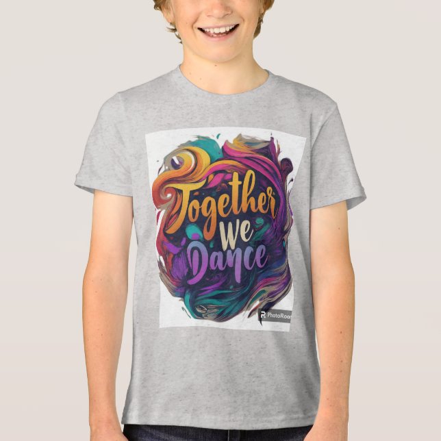Rhythm Together Tri-Blend Shirt (Front)