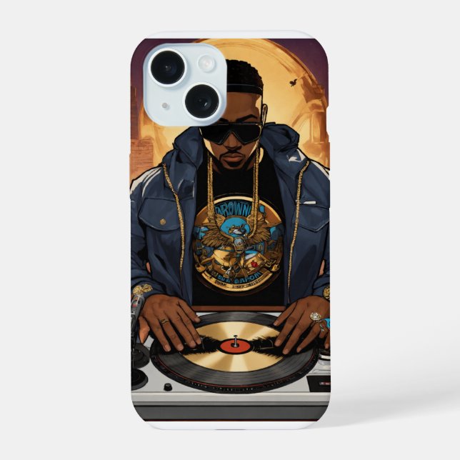 Rhythm & Vibes Iphone Case (Back)
