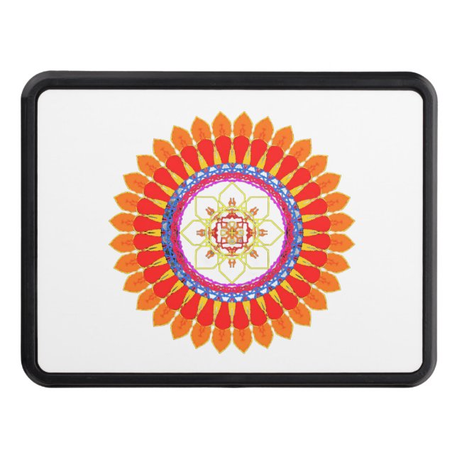 Rhythmic Euphoria  Hitch Cover (Front)