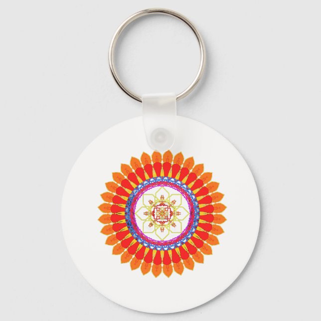 Rhythmic Euphoria  Keychain (Front)