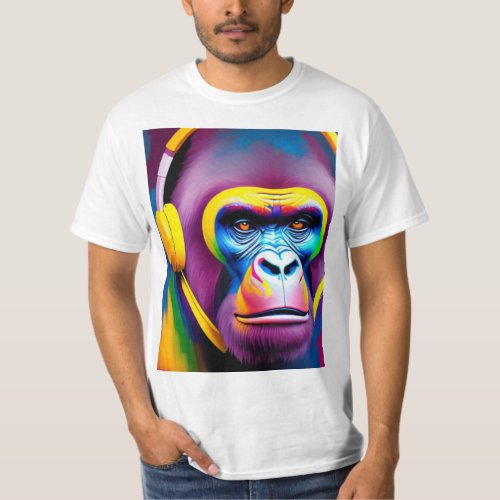 Rhythmic Gorilla _ Rocking Gorilla T_Shirt