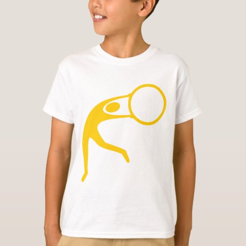 Rhythmic Gymnastic Figure _ Amber T_Shirt