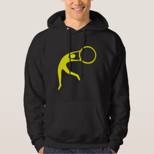 Rhythmic Gymnastic Figure - Yellow Hoodie