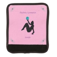 Rhythmic Gymnastics Ball Glam Luggage Handle Wrap