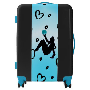 Rhythmic Gymnastics Ball Routine Hearts Luggage