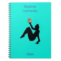 Rhythmic Gymnastics Ball Routine Notebook