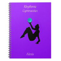 Rhythmic Gymnastics Ball Routine Notebook