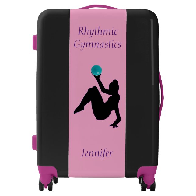 Rhythmic Gymnastics Ball Routine Suitcases (Front)
