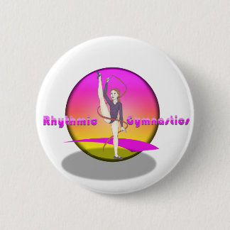 Rhythmic Gymnastics Button