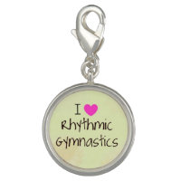 Rhythmic Gymnastics charm