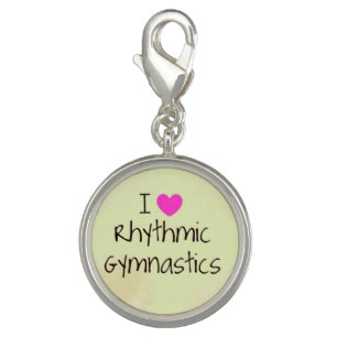 Rhythmic Gymnastics charm