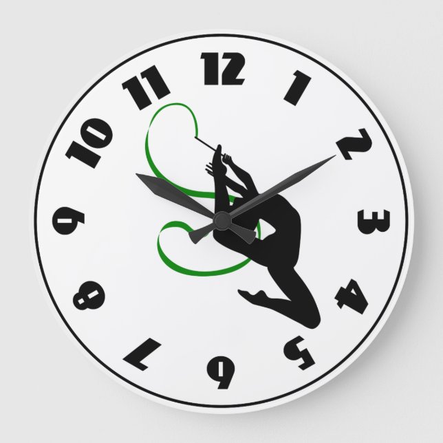 Rhythmic Gymnastics Clock (Front)
