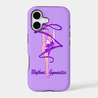 Rhythmic Gymnastics Flower Ribbon iPhone 5 Case