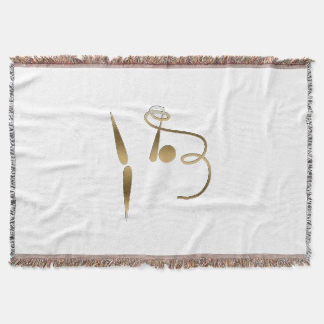 Rhythmic Gymnastics for Gymnasts Athletes Throw Blanket (Front)