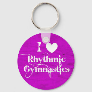 Rhythmic Gymnastics gifts and accessories Keychain