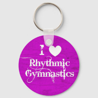 Rhythmic Gymnastics gifts and accessories Keychain