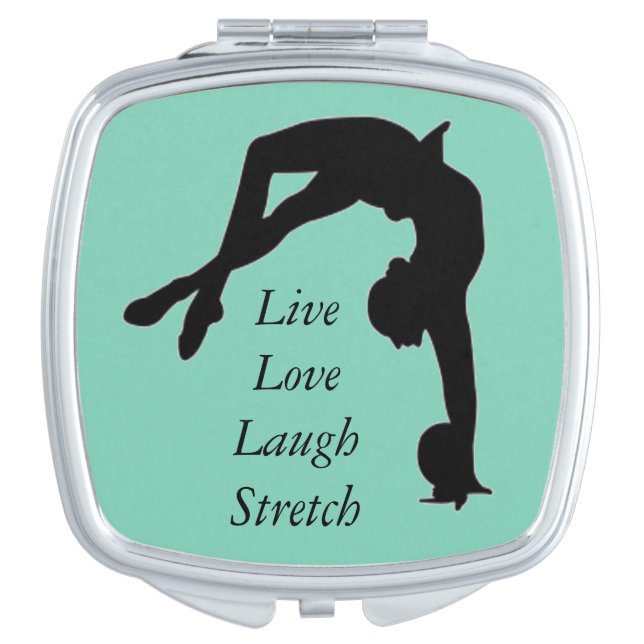 Rhythmic gymnastics gifts gymnastic mirrors (Front)