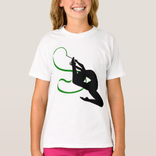 Rhythmic Gymnastics Girls T-Shirt