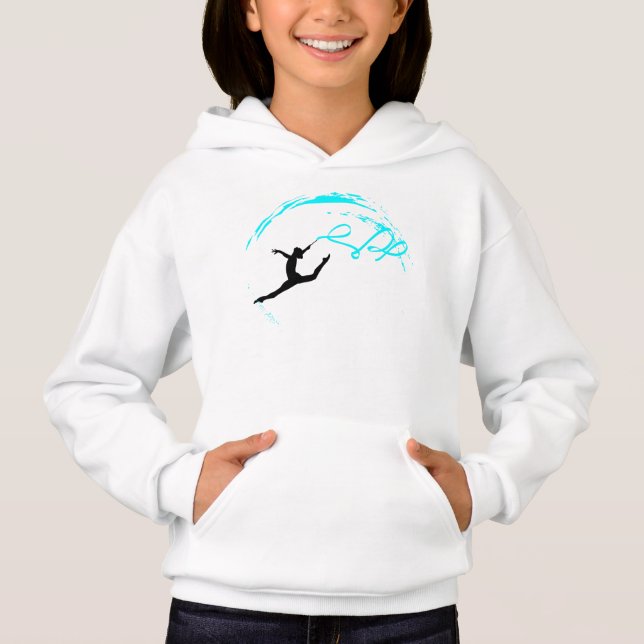 Rhythmic Gymnastics Hoodie (Front)