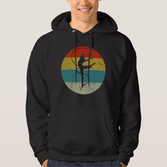rhythmic gymnastics hoodie (Front)