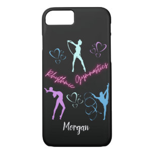 Rhythmic Gymnastics Hoop, Ribbon and Ball  iPhone 8/7 Case