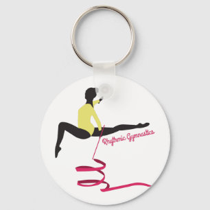 Rhythmic Gymnastics Keychain