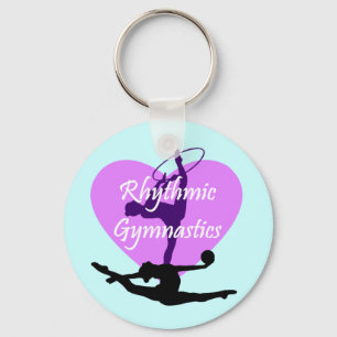 Rhythmic Gymnastics Keychain