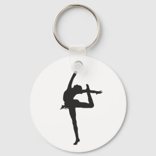 Rhythmic Gymnastics Keychain