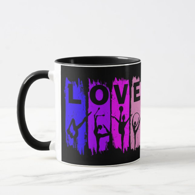 Rhythmic Gymnastics Love      Mug (Left)