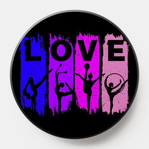 Rhythmic Gymnastics Love       PopSocket