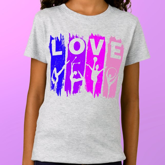 Rhythmic Gymnastics Love      T-Shirt (Creator Uploaded)