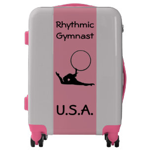 Rhythmic Gymnastics luggage hard case